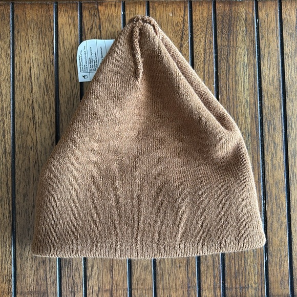 Carhartt Knit Cuffed Beanie Brown - Picture 5 of 6